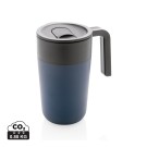 Gadżety reklamowe: GRS Recycled PP and SS mug with handle