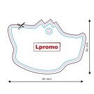 Reklamowe zapachy samochodowe, forma lpf472