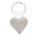 Gadżety reklamowe: heart shaped metal key-ring