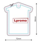 Zapachy samochodowe z wiadomością reklamową, T-shirt
