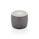 Gadżety reklamowe: Swiss Peak bass speaker, grey