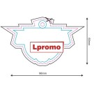 Zawieszki zapachowe do samochodu, ornament