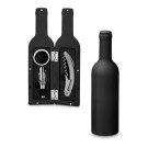 Gadżety reklamowe z logo dla firmy (VINET. Wine set in metal)