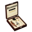 Gadżety reklamowe z nadrukiem (Sublime chess and wine set)