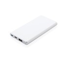 Gadżety reklamowe: Ultra fast 5.000 mAh powerbank, white