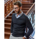Męski Sweter V-Neck, Tee Jays 6001