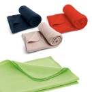 Gadżety reklamowe z logo dla firmy (SULENA. Polar blanket 180 g/m²)