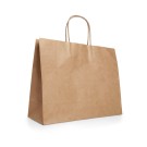 Gadżety reklamowe z logo dla firmy (KIRA. Paper kraft bag)