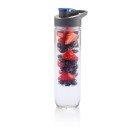 Gadżety reklamowe: Water bottle with infuser, blue