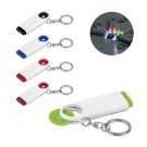 Gadżety reklamowe z logo dla firmy (TOKEN. Coin-shaped keyring for supermarket trolley)