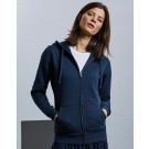 Damska bluza z kapturem na zamek Authentic, Russell  0R266F0