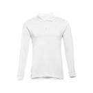 Gadżety reklamowe z logo dla firmy (THC BERN WH. Men's long sleeve polo shirt)