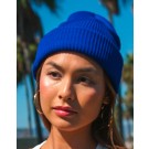 Czapka Recycled Yarn Ribbed Knit, Flexfit 1504RY