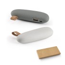 Gadżety reklamowe z logo dla firmy (OMAR. Portable battery 2'000 mAh)