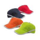 Gadżety reklamowe z logo dla firmy (JONES. Cap with reflective details)