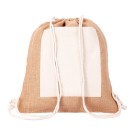 Gadżety reklamowe z nadrukiem (Eco-Pure jute backpack)