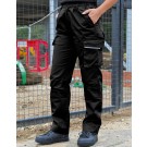 Damskie spodnie Action, Result Work-Guard R308F
