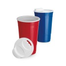 Gadżety reklamowe z logo dla firmy (Goblet. Travel cup)