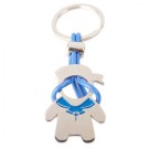 Gadżety reklamowe: boy communion shaped metal key-ring