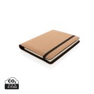 Gadżety reklamowe: Deluxe cork portfolio A5 with pen