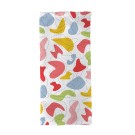 Zestaw plażowy: parawan + torba na parawan (68x98 mm), 6 sztuk z kolorowym nadrukiem zdjęcia lub logo