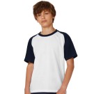 Podkoszulek dziecięcy Base-Ball/kids, B&C TK350