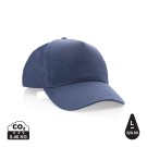 Gadżety reklamowe: Impact 5 panel 190gr Recycled cotton cap with AWARE™ tracer