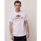 Tshirt Vintage z nadrukowanym logo Fruit (duże), Fruit of the Loom Vintage Collection 011430A
