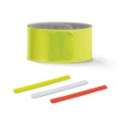 Gadżety reklamowe z logo dla firmy (RAFAEL. Fluorescent slap band)