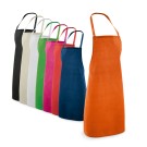 Gadżety reklamowe z logo dla firmy (CURRY. Apron in cotton and polyester)