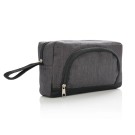 Gadżety reklamowe: Classic two tone toiletry bag, dark grey