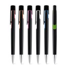 Gadżety reklamowe z logo dla firmy (BRIGT. Ball pen with metallic finish)