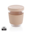 Gadżety reklamowe: Ukiyo borosilicate glass with silicone lid and sleeve