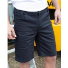 Shorty Super Stretch Slim Chino , Result Work-Guard R471X