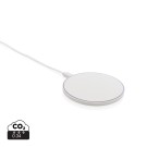Gadżety reklamowe: RCS standard recycled plastic 10W wireless charger