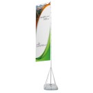 Gadżety reklamowe: outdoor promotional flag 7m