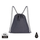 Gadżety reklamowe: Impact AWARE™ recycled denim drawstring backpack