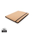 Gadżety reklamowe: Deluxe cork portfolio A4 with pen
