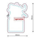 Zapachy samochodowe z logo, forma lpf300