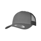 Czapka Trucker Retro 5-panelowa , Flexfit 6506