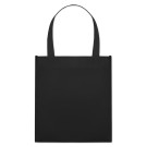 Nonwoven heat sealed bag