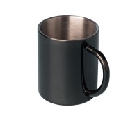 Gadżety reklamowe z nadrukiem (240 ml Stalwart stainless steel mug)
