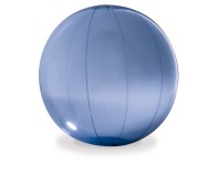 Transparent beach ball
