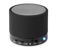 Round Bluetooth speaker