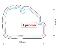 Produkcja zapachów samochodowych, forma lpf1134
