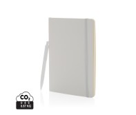 Gadżety reklamowe: Antimicrobial A5 softcover notebook and pen set