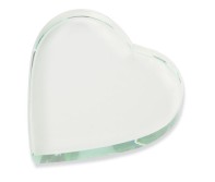 Gadżety reklamowe: heart shaped glass trophée