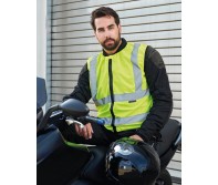 Kamizelka odblaskowa motocyklowa 