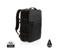 Gadżety reklamowe: Swiss Peak AWARE™ RPET 15.6' expandable weekend backpack