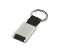 Metal rectangular key ring